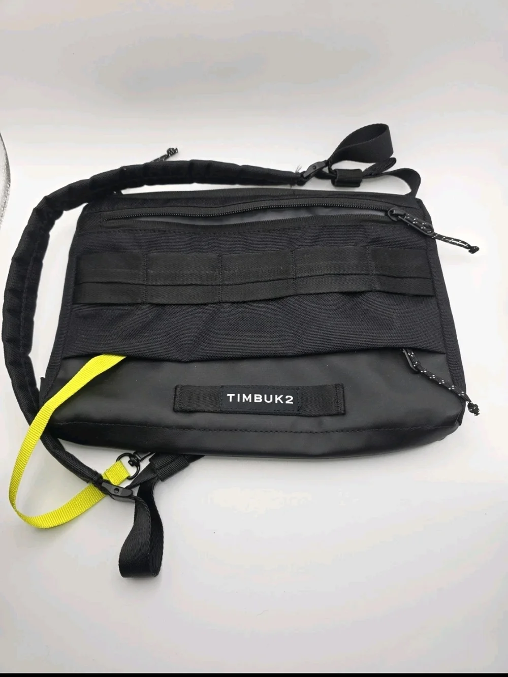 Timbuk2 Black Crossbody Utility Organizer EDC Travel Tech Sling Bag Unisex